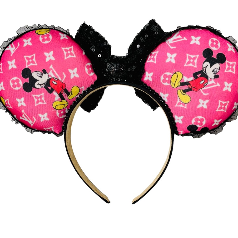 Pink Mouse Ears - Picture 2 of 2
